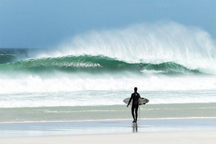 Surfing South Africa