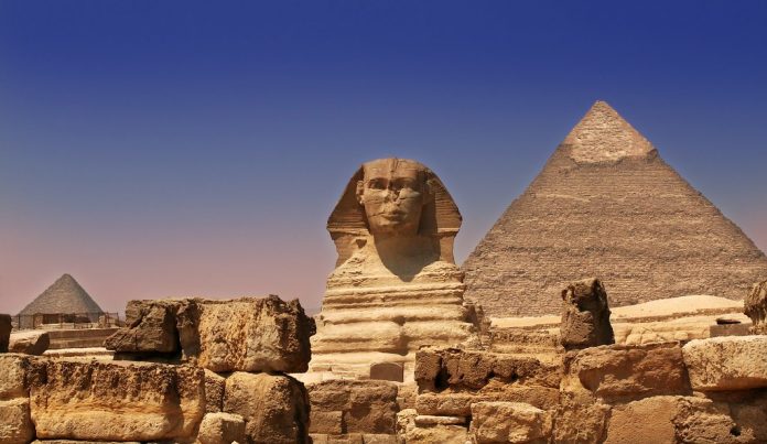 Giza Pyramids