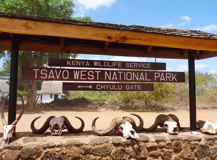 Tsavo West National Park